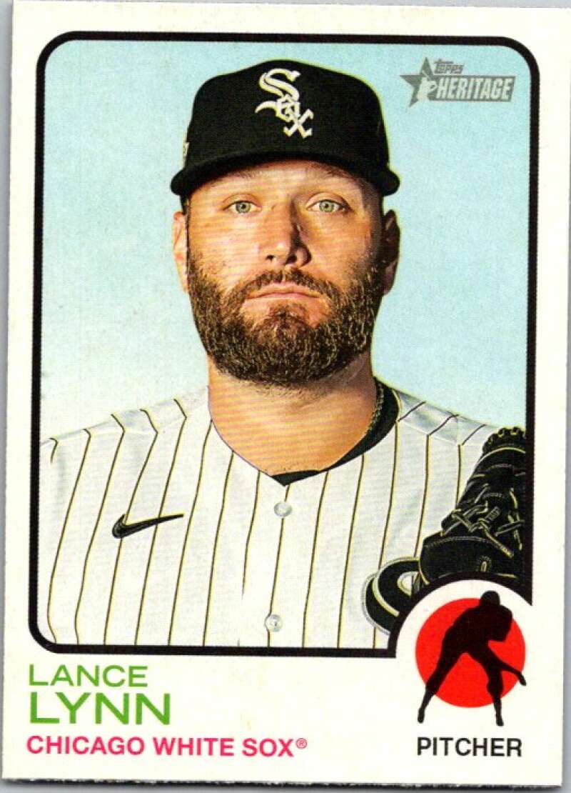 2022 Topps Heritage #137 Lance Lynn  Chicago White Sox  V92016 Image 1