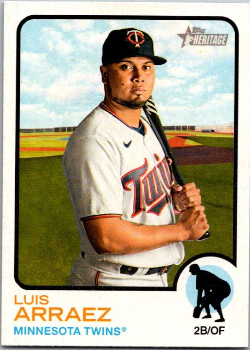 2022 Topps Heritage #237 Luis Arraez  Minnesota Twins  V92085 Image 1