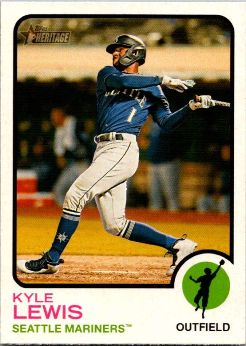 2022 Topps Heritage #261 Kyle Lewis  Seattle Mariners  V92100 Image 1