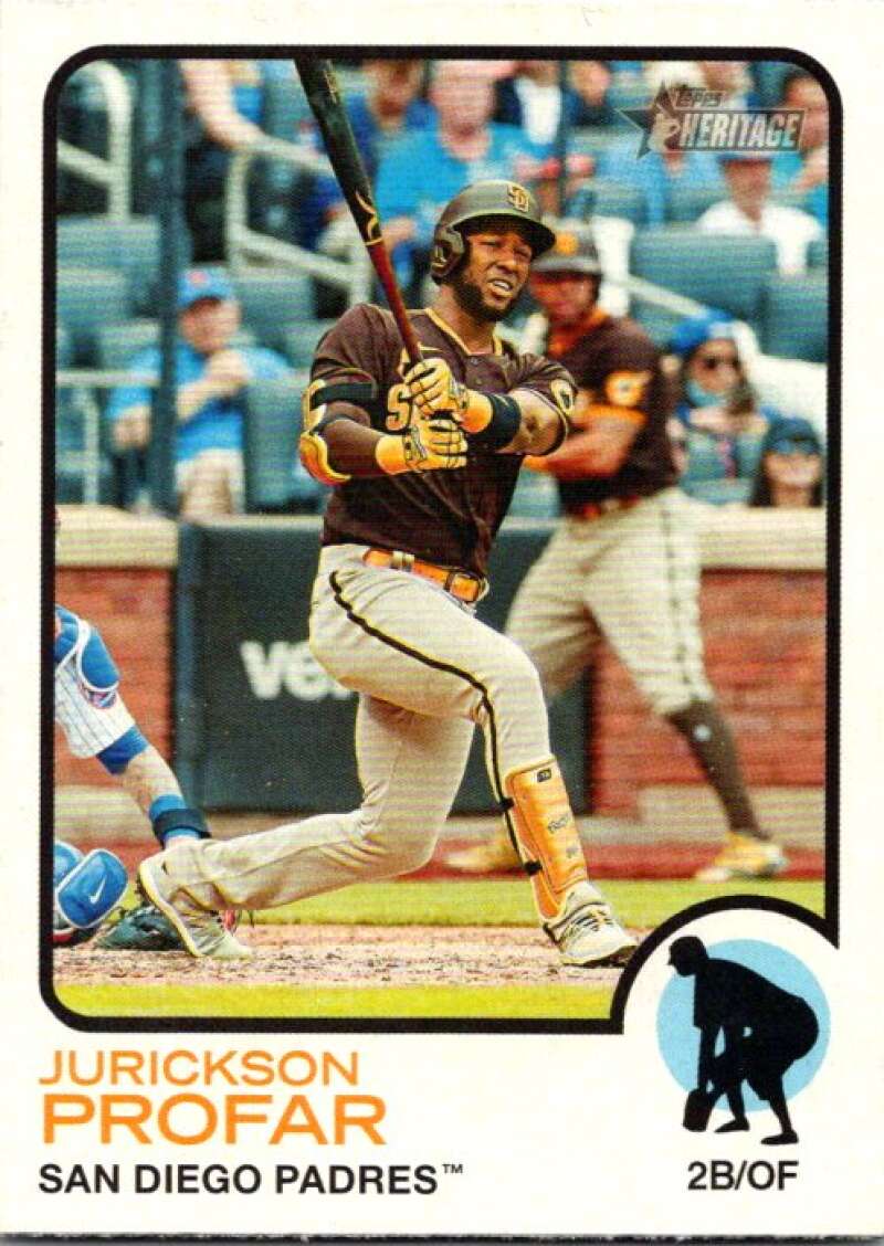 2022 Topps Heritage #264 Jurickson Profar  San Diego Padres  V92102 Image 1