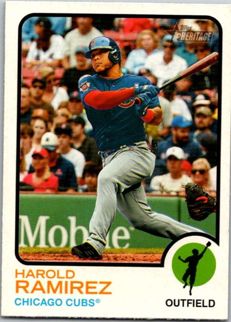 2022 Topps Heritage #278 Harold Ramirez  Chicago Cubs  V92107 Image 1