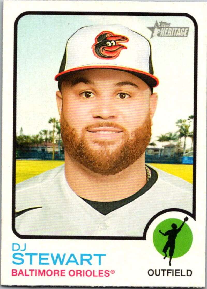 2022 Topps Heritage #362 DJ Stewart  Baltimore Orioles  V92184 Image 1