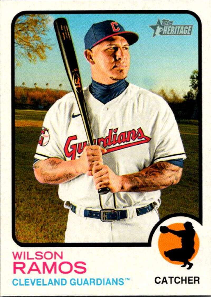 2022 Topps Heritage #407 Wilson Ramos High Number Short Print  V92211 Image 1