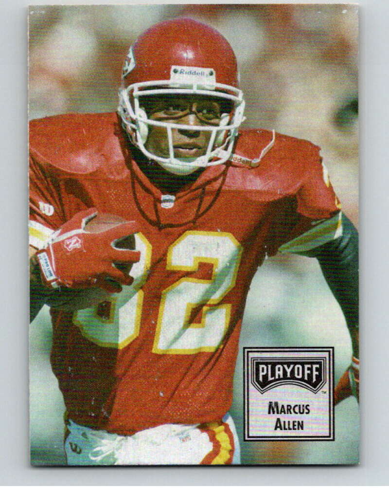 1993 Playoff Contenders #8 Marcus Allen  Kansas City Chiefs  V92598 Image 1