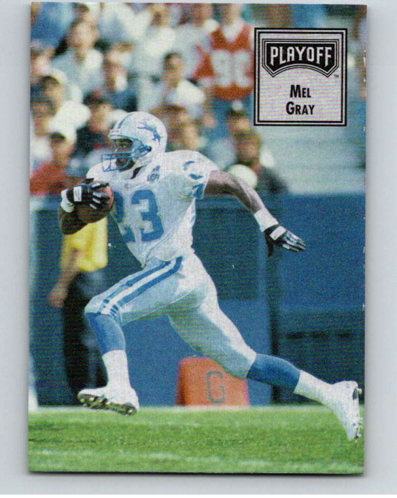 1993 Playoff Contenders #17 Mel Gray  Detroit Lions  V92605 Image 1