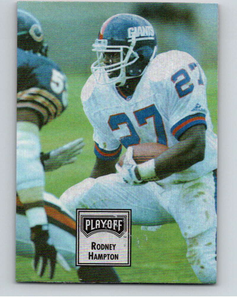1993 Playoff Contenders #26 Rodney Hampton  New York Giants  V92614 Image 1