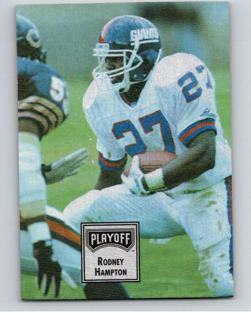 1993 Playoff Contenders #26 Rodney Hampton  New York Giants  V92615 Image 1