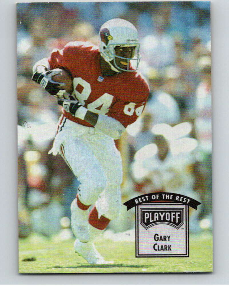 1993 Playoff Contenders #28 Gary Clark  Phoenix Cardinals  V92618 Image 1