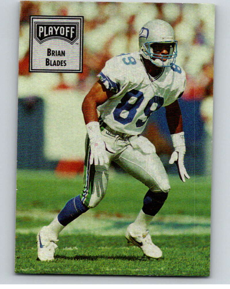 1993 Playoff Contenders #30 Brian Blades  Seattle Seahawks  V92621 Image 1