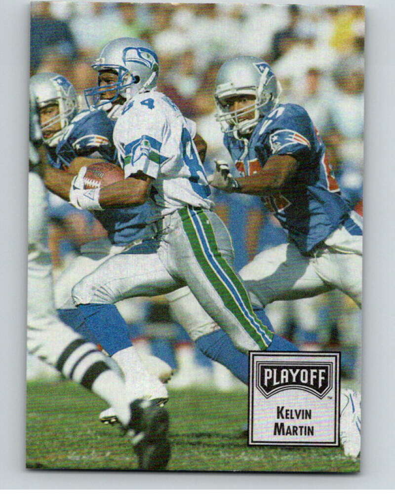 1993 Playoff Contenders #32 Kelvin Martin  Seattle Seahawks  V92623 Image 1