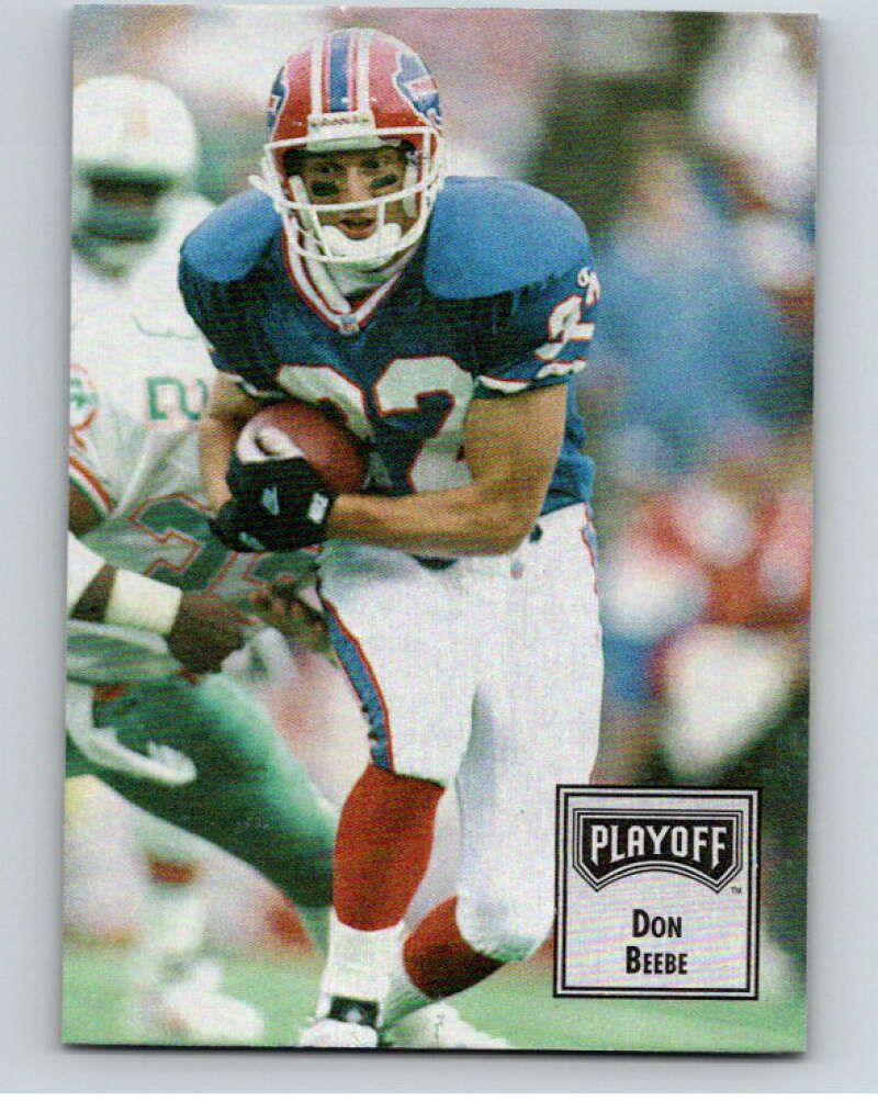 1993 Playoff Contenders #35 Don Beebe  Buffalo Bills  V92627 Image 1