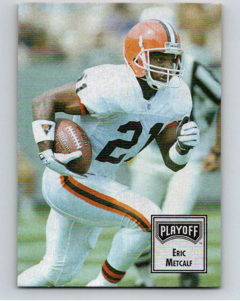 1993 Playoff Contenders #36 Eric Metcalf  Cleveland Browns  V92628 Image 1