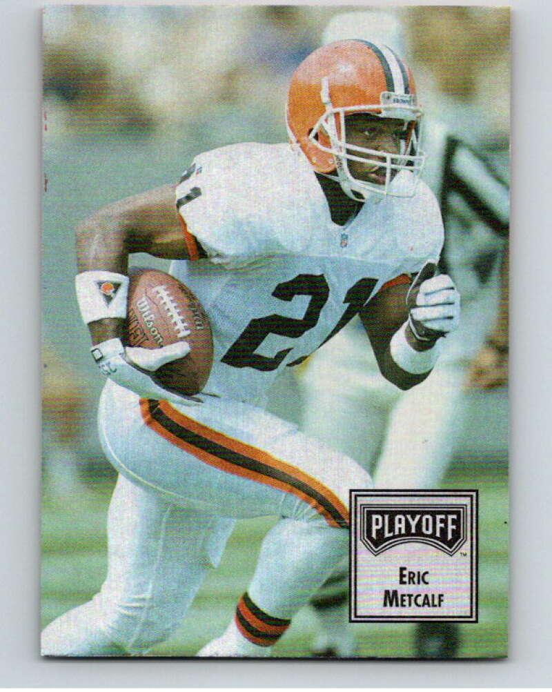 1993 Playoff Contenders #36 Eric Metcalf  Cleveland Browns  V92629 Image 1