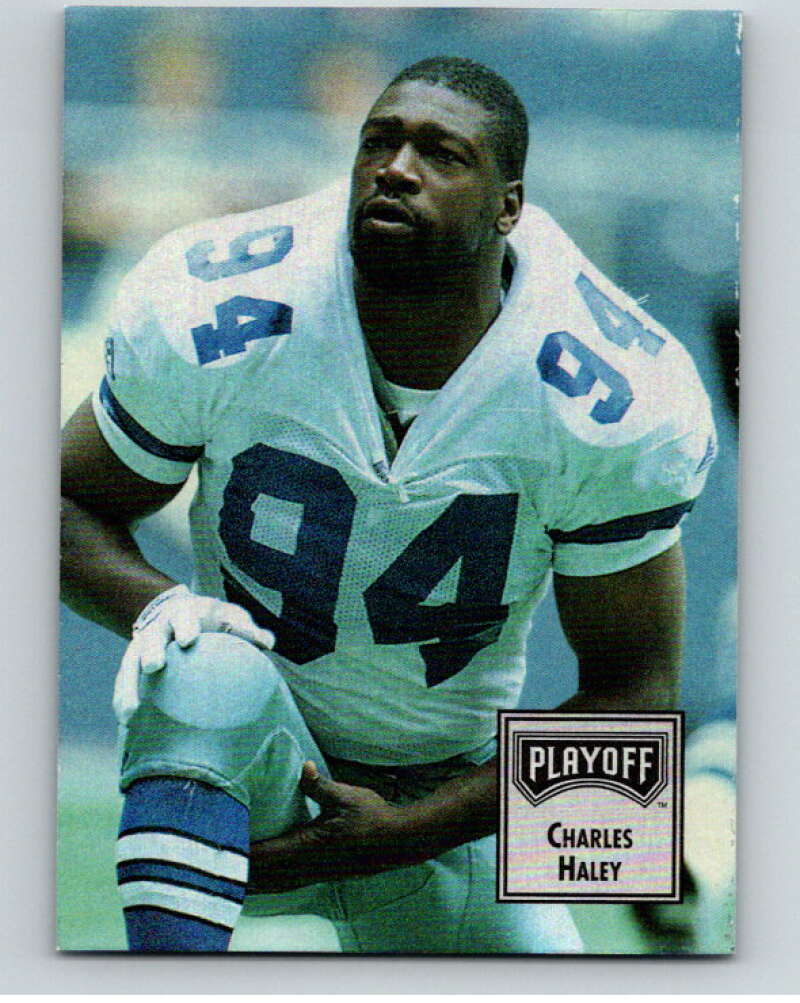 1993 Playoff Contenders #37 Charles Haley  Dallas Cowboys  V92630 Image 1