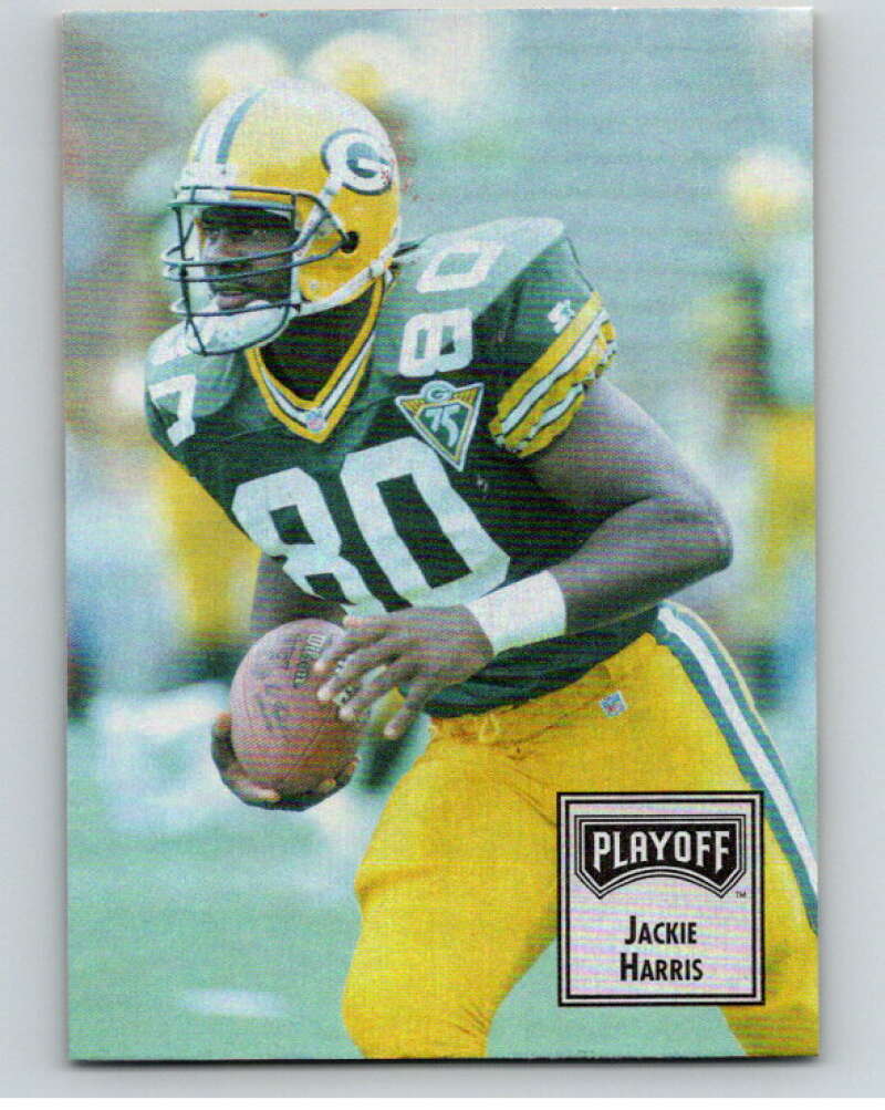 1993 Playoff Contenders #40 Jackie Harris  Green Bay Packers  V92633 Image 1