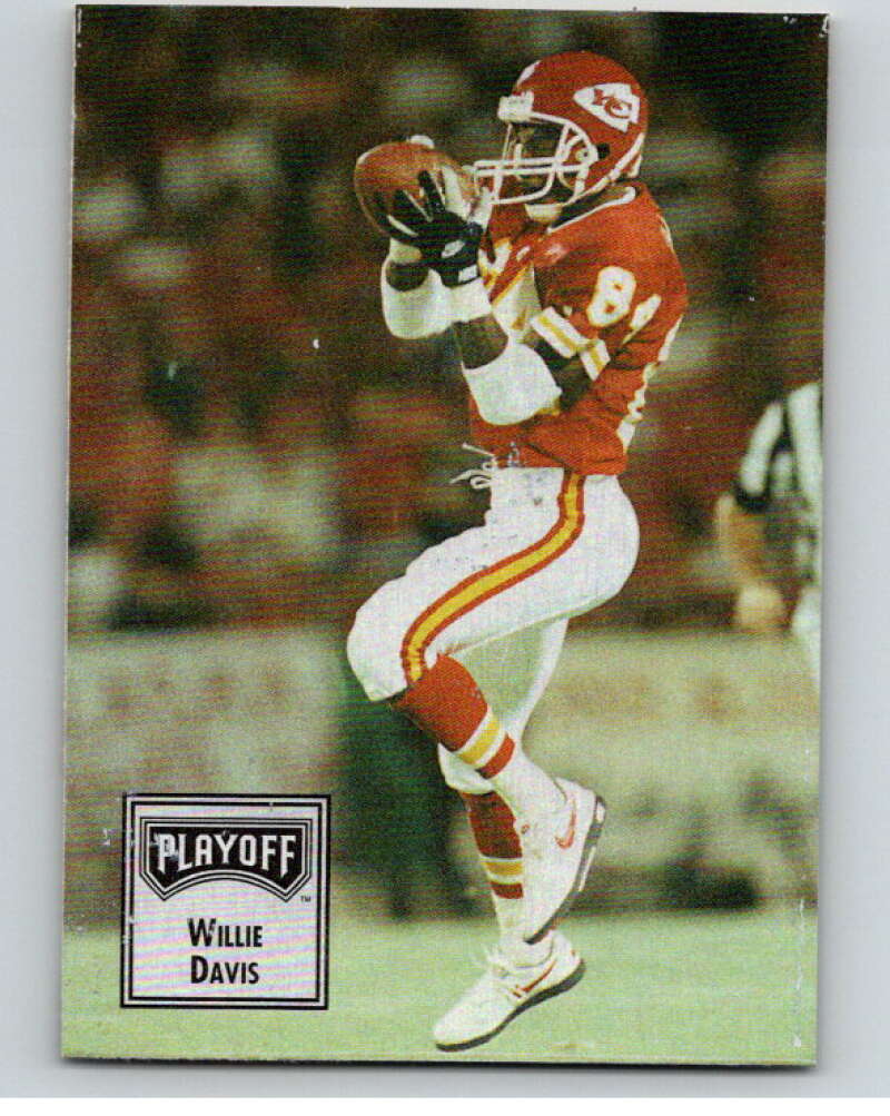 1993 Playoff Contenders #42 Willie Davis  Kansas City Chiefs  V92636 Image 1