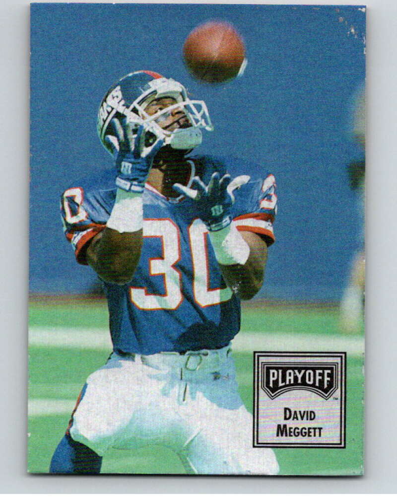 1993 Playoff Contenders #45 Dave Meggett  New York Giants  V92640 Image 1