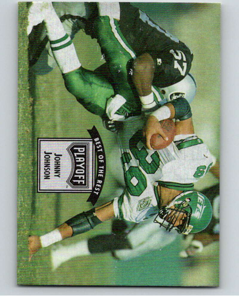1993 Playoff Contenders #46 Johnny Johnson  New York Jets  V92641 Image 1