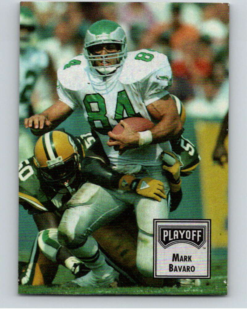 1993 Playoff Contenders #47 Mark Bavaro  Philadelphia Eagles  V92643 Image 1