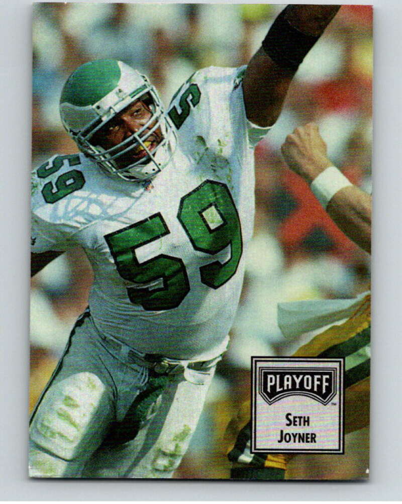 1993 Playoff Contenders #48 Seth Joyner  San Diego Chargers  V92645 Image 1