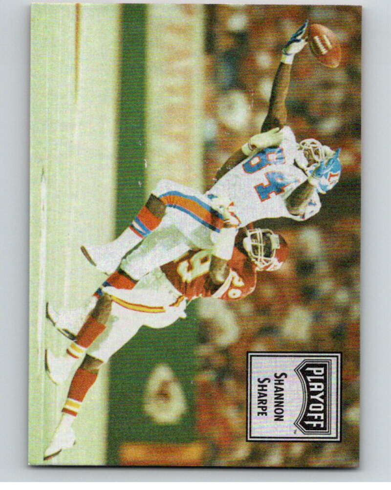 1993 Playoff Contenders #51 Shannon Sharpe  Denver Broncos  V92646 Image 1