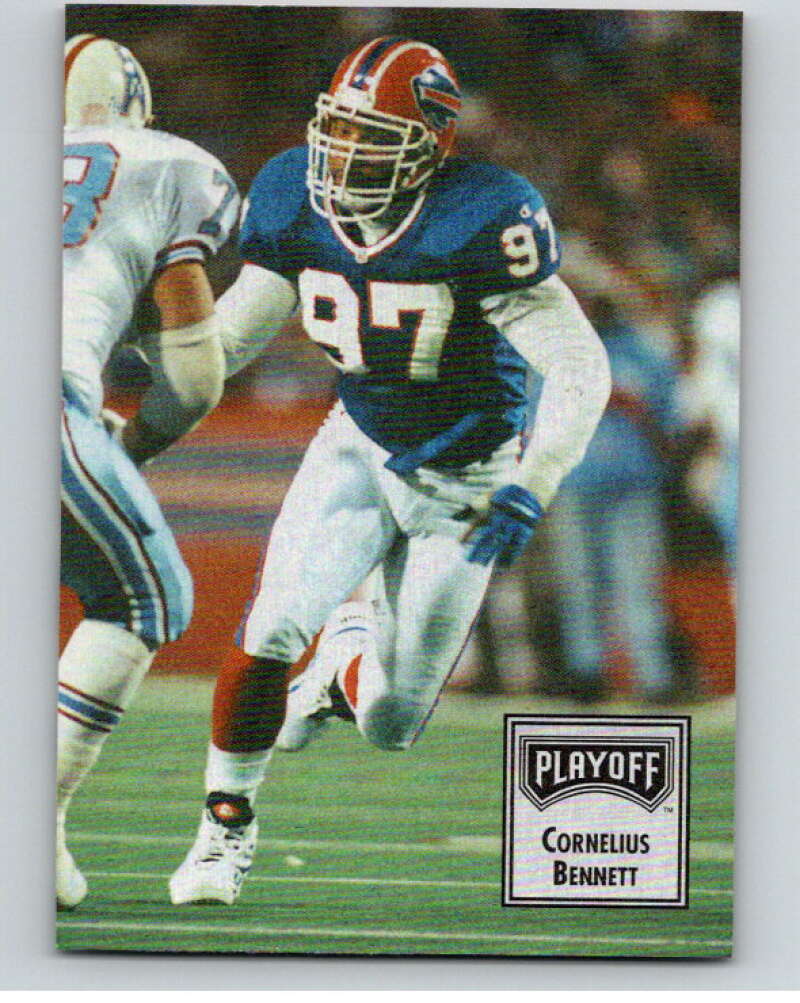 1993 Playoff Contenders #54 Cornelius Bennett  Buffalo Bills  V92648 Image 1