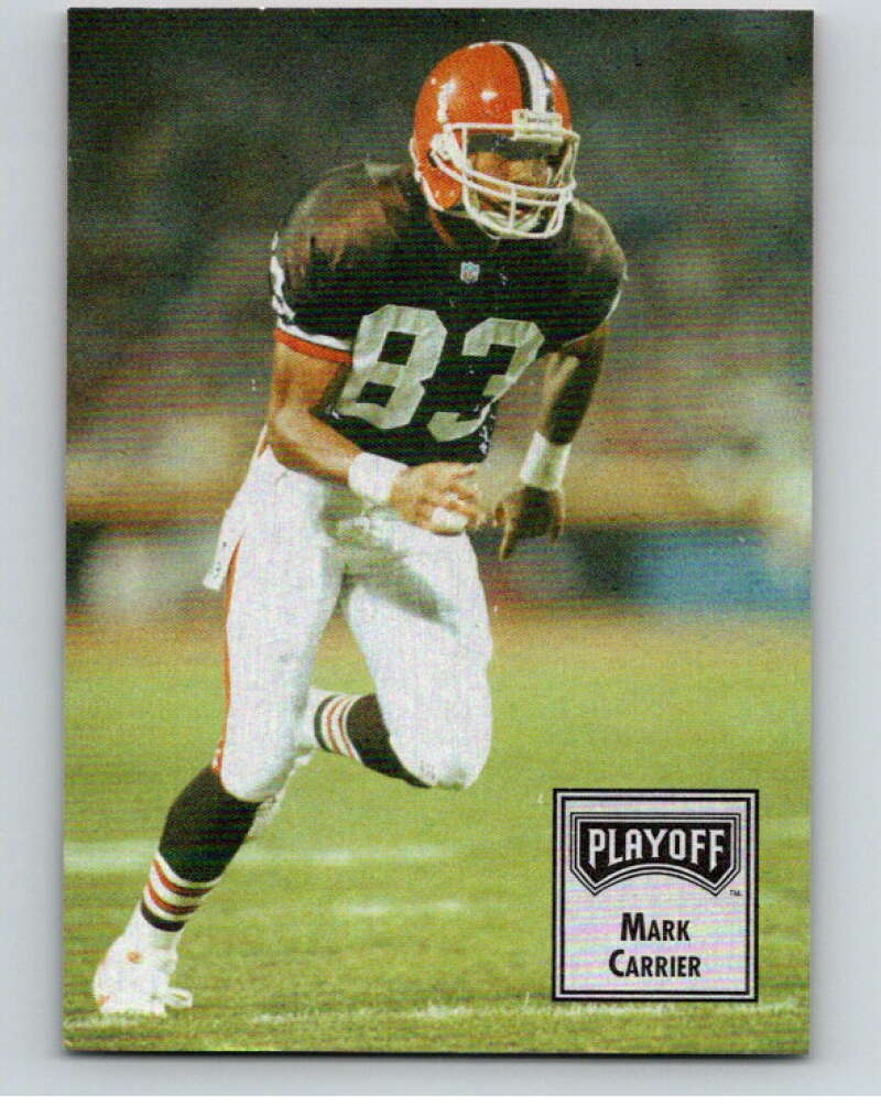 1993 Playoff Contenders #55 Mark Carrier  Cleveland Browns  V92649 Image 1