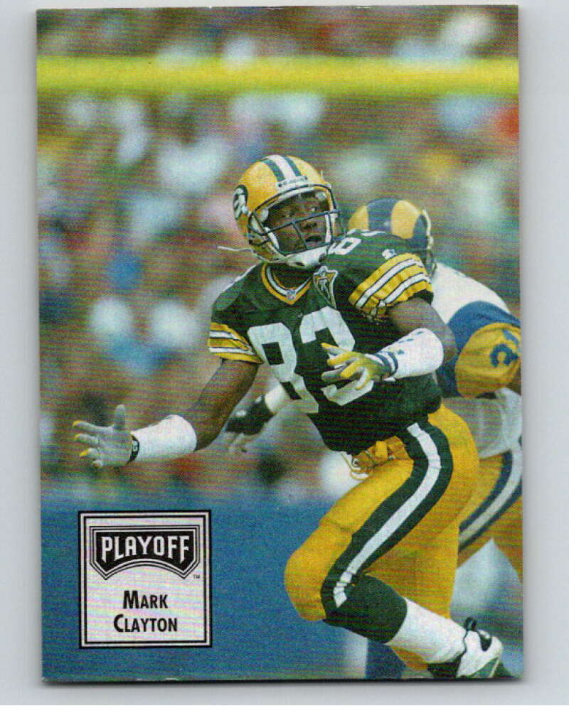 1993 Playoff Contenders #56 Mark Clayton  Green Bay Packers  V92650 Image 1