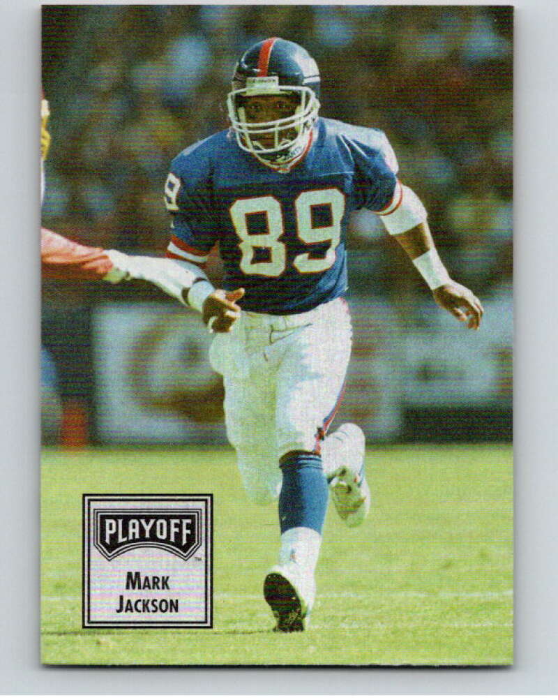 1993 Playoff Contenders #61 Mark Jackson  New York Giants  V92653 Image 1