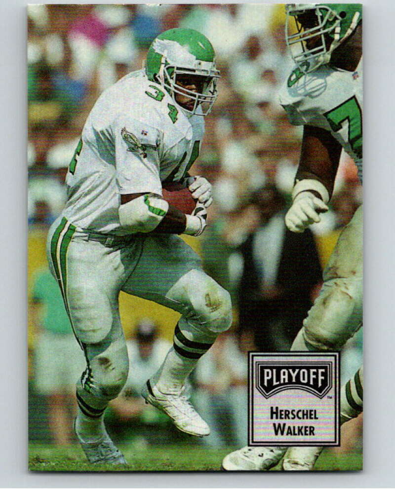 1993 Playoff Contenders #63 Herschel Walker  Philadelphia Eagles  V92656 Image 1