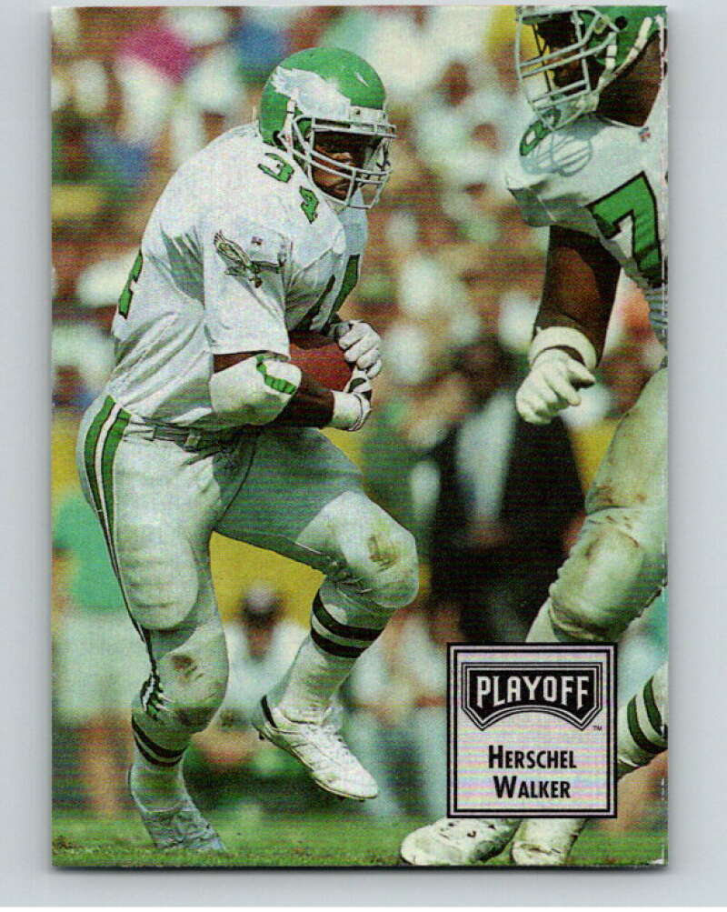 1993 Playoff Contenders #63 Herschel Walker  Philadelphia Eagles  V92657 Image 1