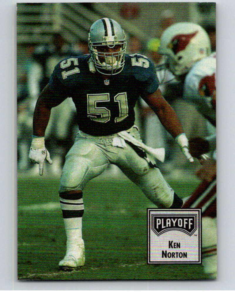 1993 Playoff Contenders #76 Ken Norton Jr.  Dallas Cowboys  V92662 Image 1