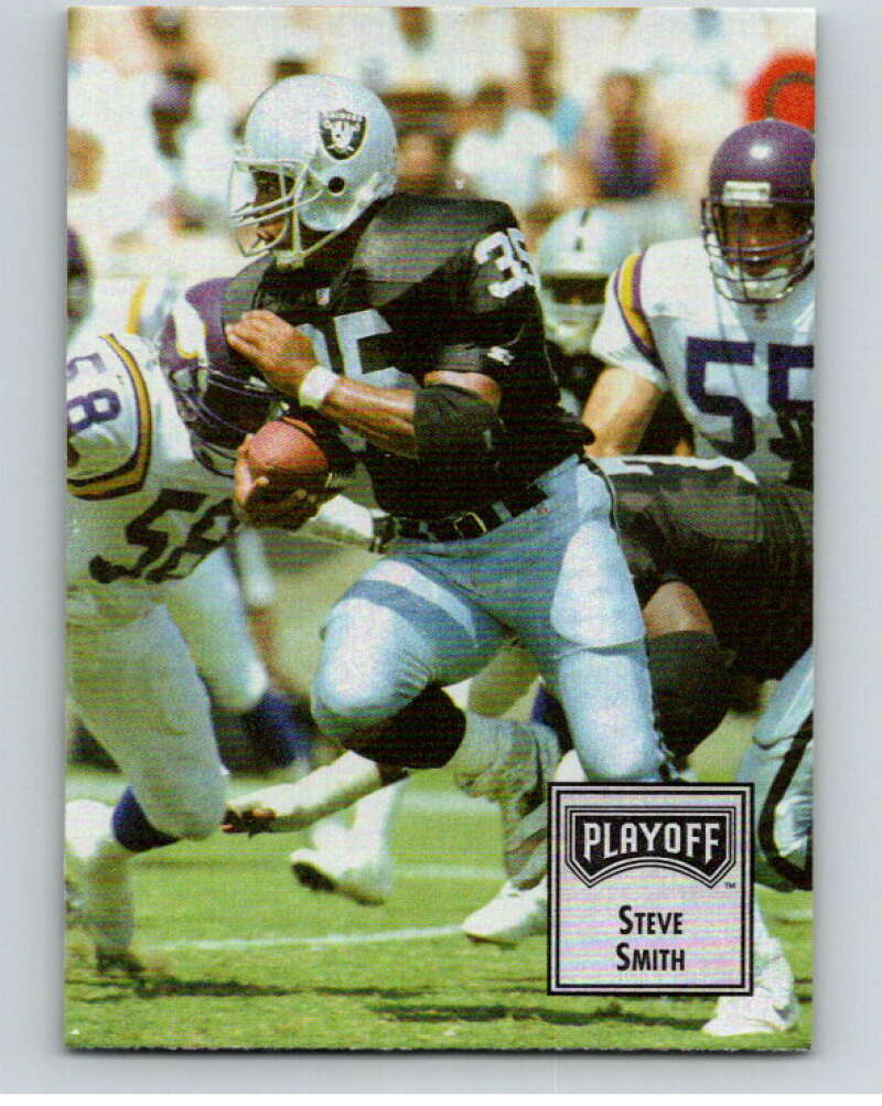 1993 Playoff Contenders #71 Steve Smith  Los Angeles Raiders  V92664 Image 1