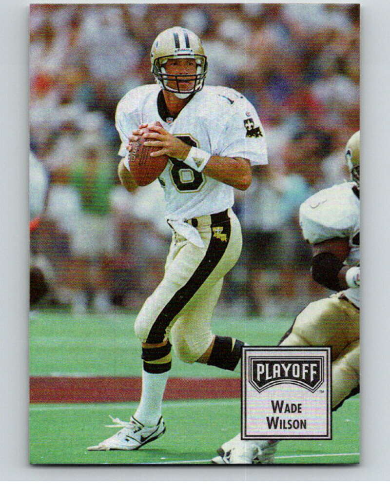 1993 Playoff Contenders #72 Wade Wilson  New Orleans Saints  V92667 Image 1