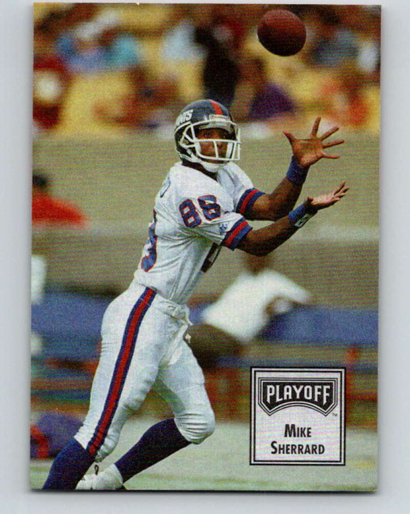 1993 Playoff Contenders #80 Mike Sherrard  New York Giants  V92673 Image 1