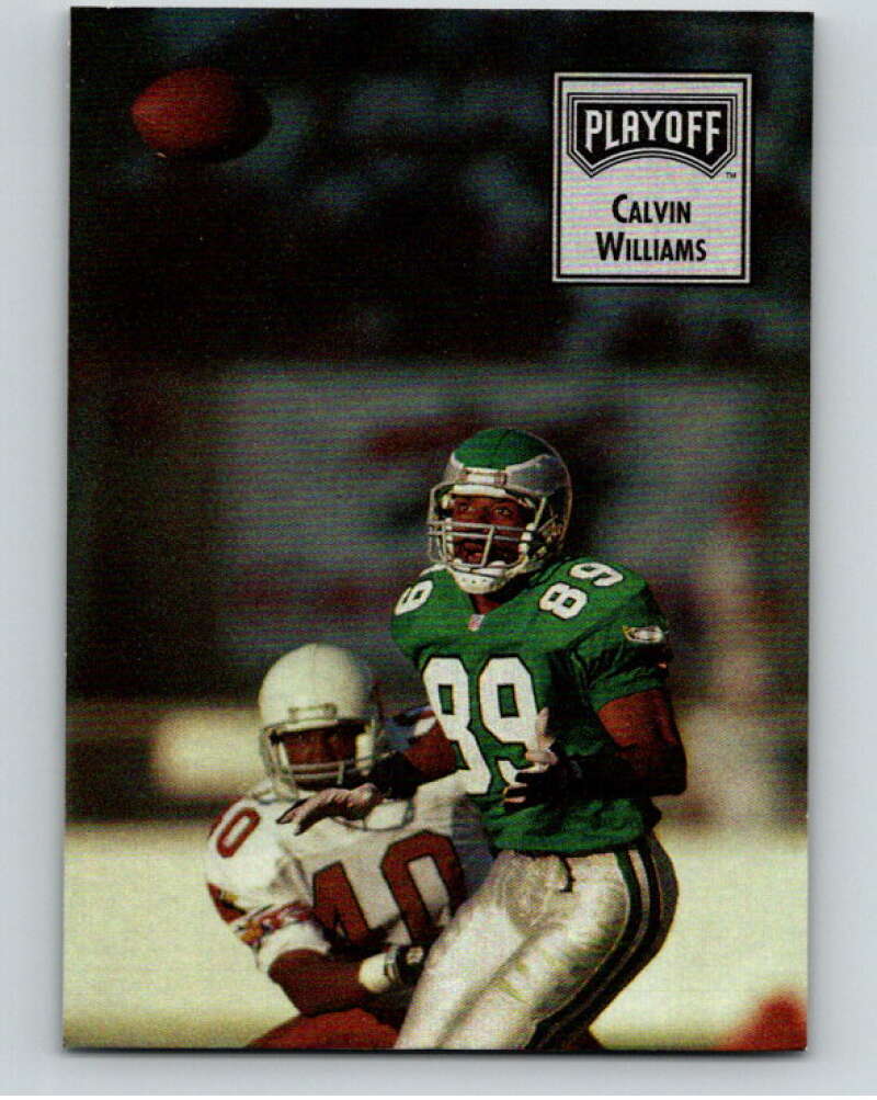 1993 Playoff Contenders #81 Calvin Williams  Philadelphia Eagles  V92674 Image 1