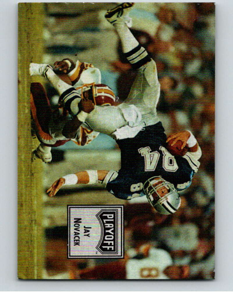 1993 Playoff Contenders #82 Jay Novacek  Dallas Cowboys  V92675 Image 1