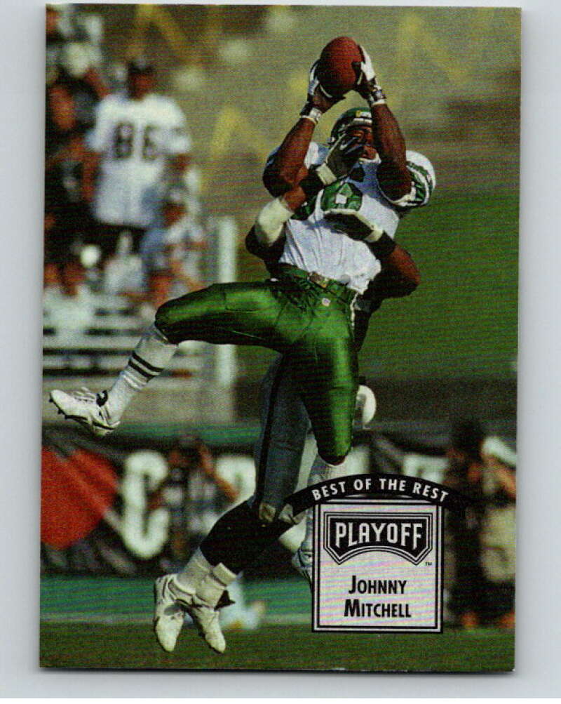 1993 Playoff Contenders #86 Johnny Mitchell  New York Jets  V92678 Image 1