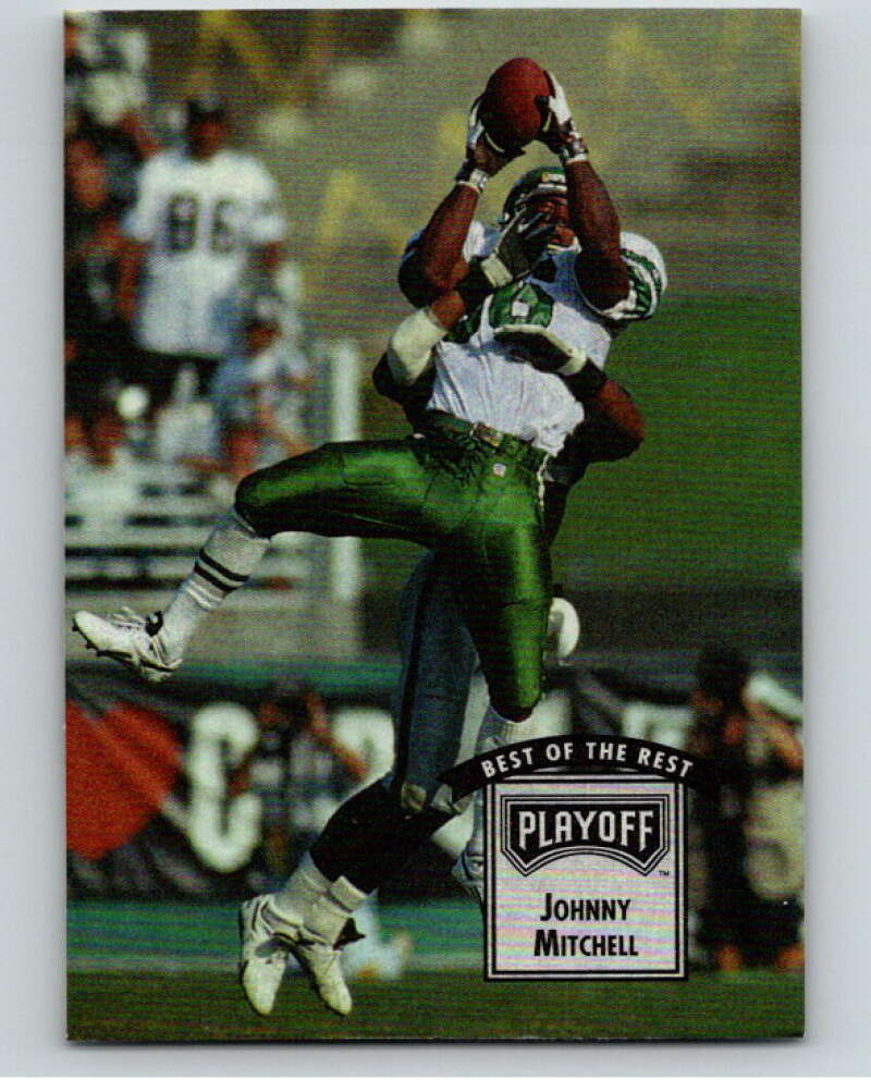 1993 Playoff Contenders #86 Johnny Mitchell  New York Jets  V92679 Image 1