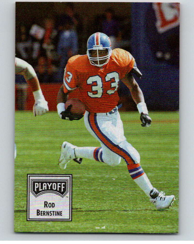 1993 Playoff Contenders #88 Rod Bernstine  Denver Broncos  V92681 Image 1
