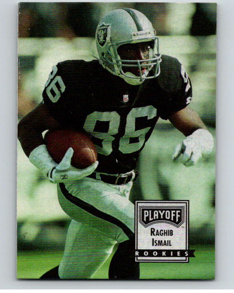 1993 Playoff Contenders #95 Rocket Ismail  Los Angeles Raiders  V92686 Image 1