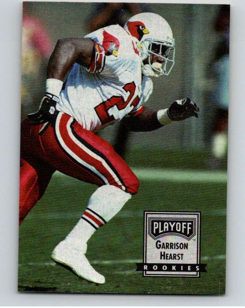 1993 Playoff Contenders #107 Garrison Hearst  RC Rookie Phoenix Cardinals  V92703 Image 1