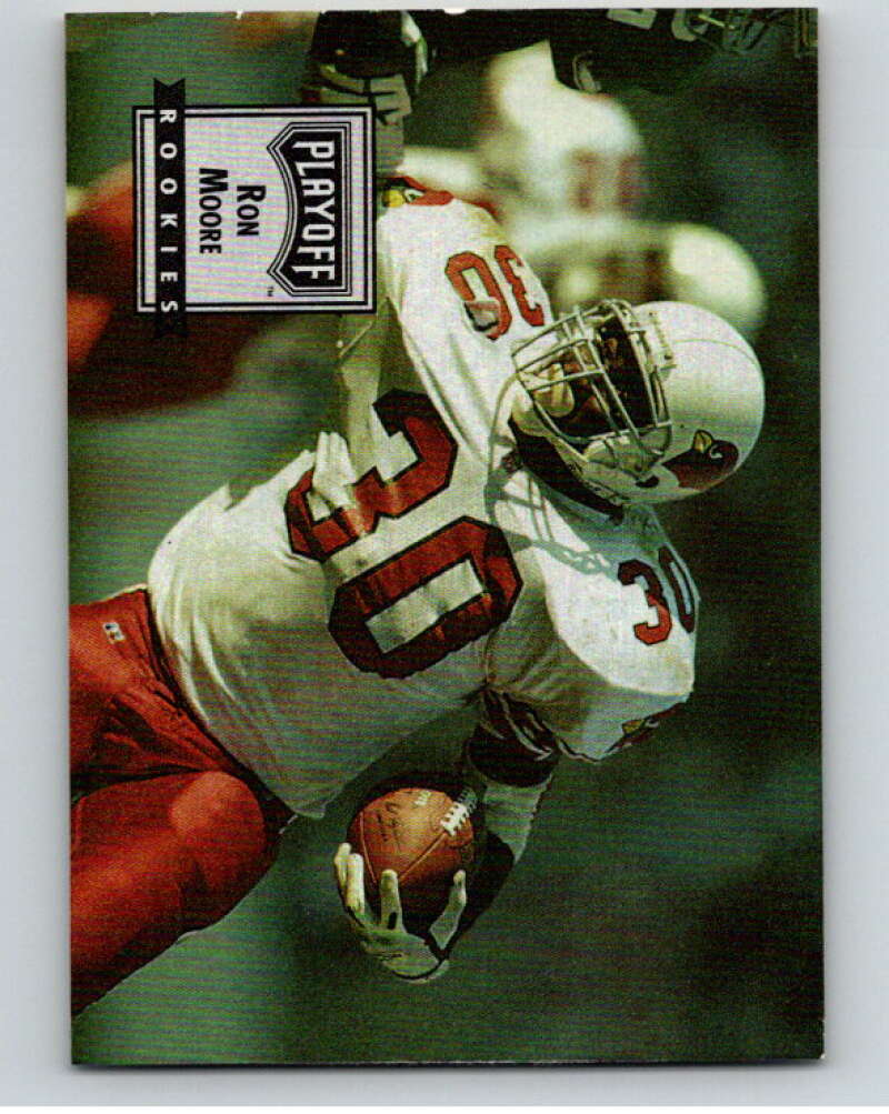 1993 Playoff Contenders #108 Ronald Moore  RC Rookie Phoenix Cardinals  V92705 Image 1