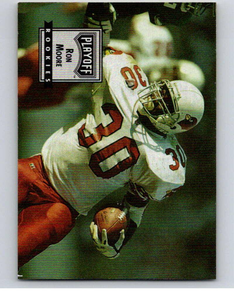 1993 Playoff Contenders #108 Ronald Moore  RC Rookie Phoenix Cardinals  V92706 Image 1