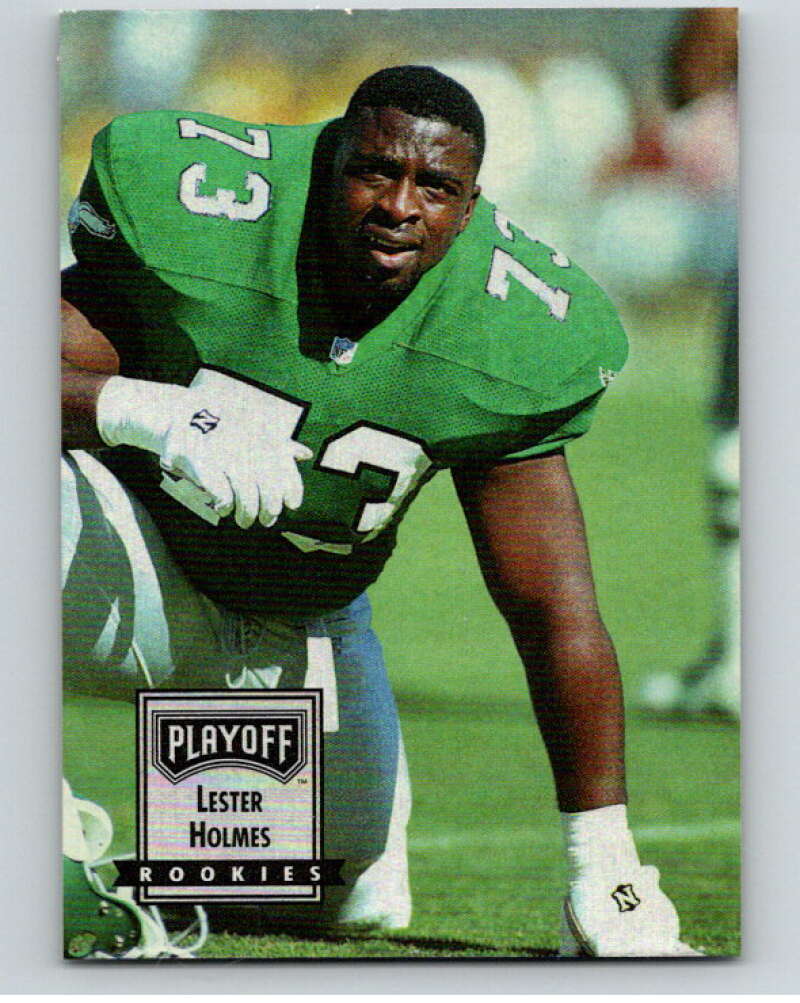 1993 Playoff Contenders #110 Lester Holmes  Philadelphia Eagles  V92708 Image 1
