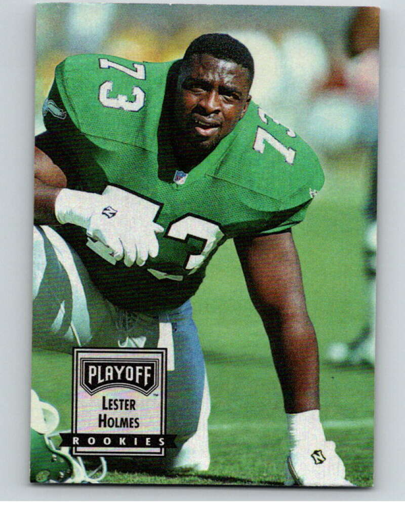 1993 Playoff Contenders #110 Lester Holmes  Philadelphia Eagles  V92709 Image 1