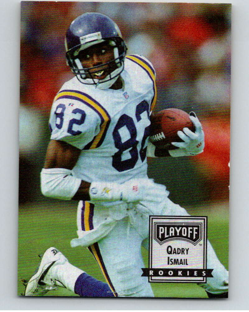 1993 Playoff Contenders #120 Qadry Ismail  RC Rookie Minnesota Vikings  V92718 Image 1