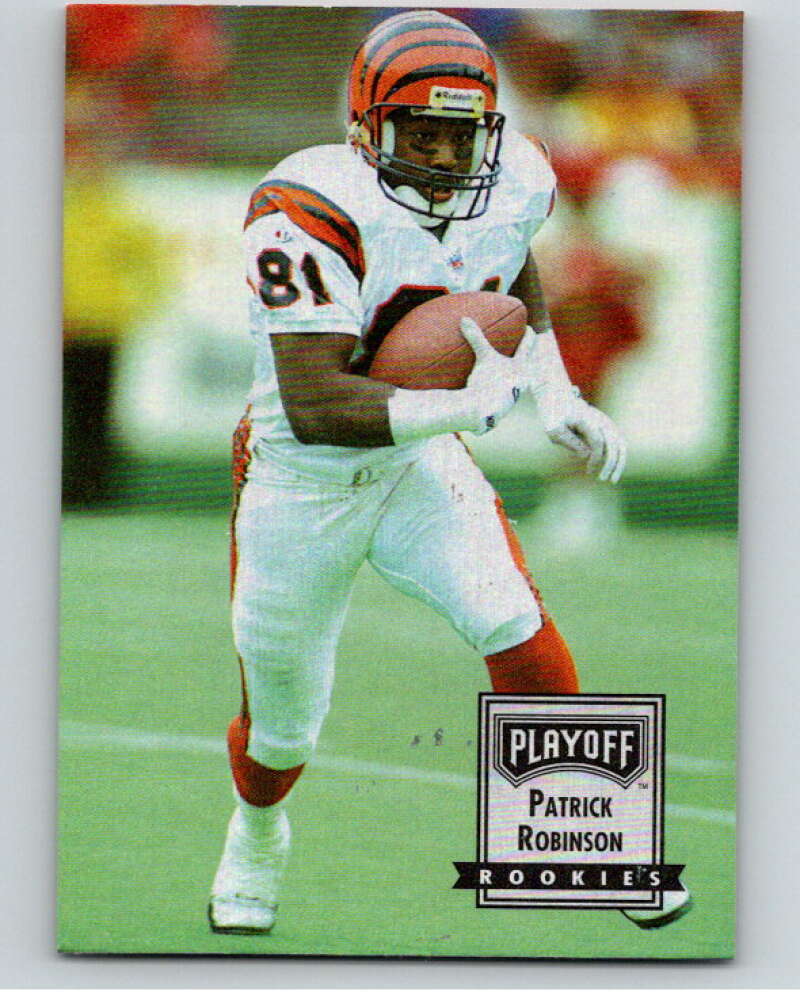 1993 Playoff Contenders #128 Patrick Robinson RC Rookie Los Angeles  V92725 Image 1