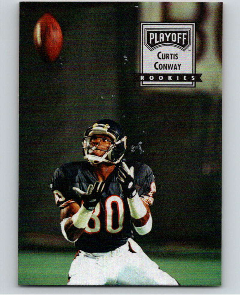 1993 Playoff Contenders #141 Curtis Conway  RC Rookie Cincinnati Bengals  V92740 Image 1