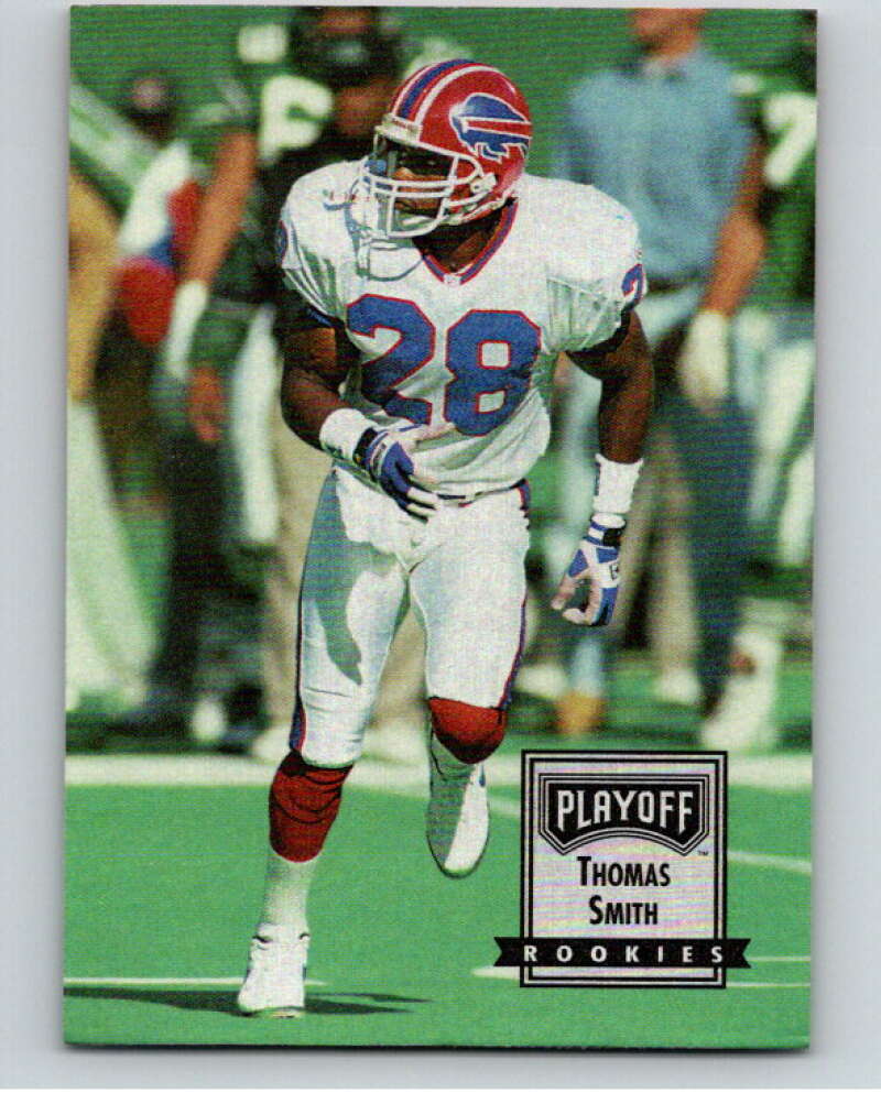 1993 Playoff Contenders #142 Thomas Smith  RC Rookie Buffalo Bills  V92742 Image 1